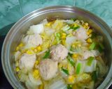 Foto langkah ke 3 dari resep Sayur sawi putih.