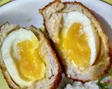 Foto langkah ke 4 dari resep Chicken scotch egg.