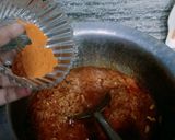 A picture of step 8 of Chicken Biryani🥗.