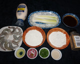 Foto del paso 1 de la receta: TAKOYAKIS DE CAMARONES. JON STYLE