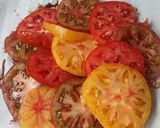 Une image de l'étape 2 de Tatin de tomates, crème de balsamique et Burrata.