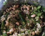 A picture of step 2 of Lobia vada (cow peas).
