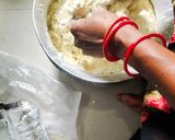 A picture of step 2 of Gulab Jamun.