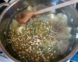 Krumplifőzelék klasszikus fasírttal recept fázis 1 fotója