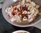 Foto langkah ke 2 dari resep Ayam Brokoli Teriyaki.