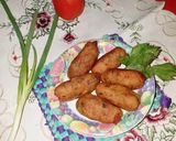 Foto langkah ke 5 dari resep Sosis selimut Kentang.