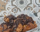 Foto langkah ke 7 dari resep Pisang Kremes Cokelat Leleh.