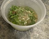 A picture of step 3 of Squash & Kale Warm Salad.