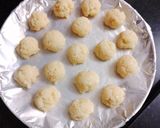 A picture of step 2 of Coconut Macroons.