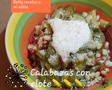 Foto del paso 5 de la receta: Calabazas con elote