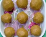 बेसन के लड्डू (besan ke ladoo recipe in Hindi) रेसिपी चरण 5 फोटो