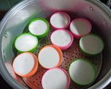 Foto langkah ke 3 dari resep Kue Talam pandan.