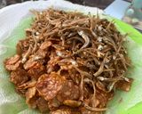 Foto langkah ke 2 dari resep Sambal Teri Tempe.