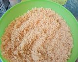 صورة لخطوة 2 من وصفة قلب اللوز⁦❤️⁩