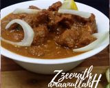 A picture of step 3 of Hyderabadi Lagan Ka Gosht.