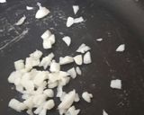 A picture of step 5 of Paneer chilli.