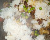 A picture of step 6 of #Veg_Biryani😋😋😋.