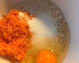 Foto del paso 2 de la receta: Galletas de avena, zanahoria y coco