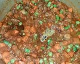 A picture of step 3 of Turmeric Jollof Rice.