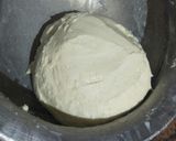 A picture of step 3 of Homemade Butter.
