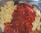 Une image de l'étape 4 de Gratin de pâtes à la mexicaine (végé).