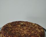 Foto del paso 4 de la receta: Tortilla de papa y boniato con chorizo colorado