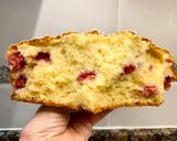 Foto del paso 13 de la receta: Bizcocho con queso y frambuesas