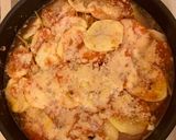 Foto del paso 11 de la receta: Incredible: Papas y fideos van crudos al horno y salen cocinados. Un clásico de Calabria