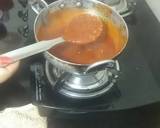 Sechezwan chutney for Chinese bhel recipe step 3 photo
