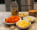 Foto del paso 1 de la receta: Crema de berenjena y calabaza