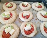 Pizza pogácsa recept fázis 3 fotója