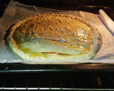 Foto del paso 9 de la receta: Empanada de pollo y crema de pimientos 