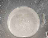 A picture of step 3 of KitKat shake.