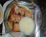 शाही टुकड़ा केक (shahi tukda cake recipe in Hindi) रेसिपी चरण 3 फोटो
