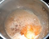 A picture of step 4 of Caramel sago (payasam) kheer.