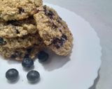Foto del paso 2 de la receta: Galletas de avena y arándanos