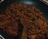 A picture of step 3 of Bengali Style: Narkel Nadu or Coconut Ladoo.