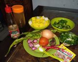 Foto langkah ke 1 dari resep Tumis tahu kecap pedas.