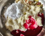 A picture of step 3 of Lychee Rose Sandesh - 15 Minutes - Quick & Easy - Fireless Sweet - Indian Bengali Mithai.