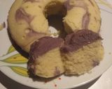 Foto langkah ke 5 dari resep Bolu lapis taro.
