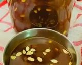 A picture of step 7 of Khatti meethi imli chutney.
