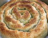 Foto del paso 4 de la receta: Spanakopita: pastel griego de espinacas con estilo argento