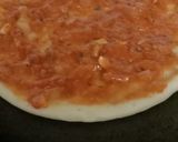 कॉर्न वेज पिज़्ज़ा (corn veg pizza recipe in hindi) रेसिपी चरण 5 फोटो