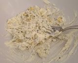 Foto del paso 1 de la receta: Empanadillas de espinacas, requesón y stilton en la freidora de aire