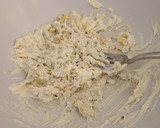 Foto del paso 1 de la receta: Empanadillas de espinacas, requesón y stilton en la freidora de aire