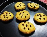 A picture of step 6 of Peanuts Butter Cookies.