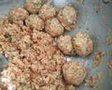 A picture of step 2 of Vegetable Manchurian.