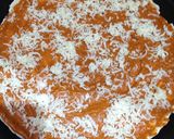 A picture of step 4 of Instant Cheese Veggie Pizza (No yeast).