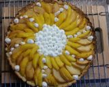 Őszibarackos-pudingos pite / Pie mit Pfirsich und Pudding recept fázis 9 fotója