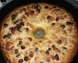Foto del paso 5 de la receta: Budín de pasas de uvas con pan en savarín y olla Essen